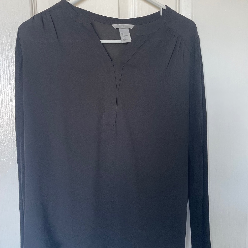 H&M Black Shirt